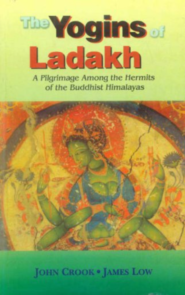 Yogins of Ladakh Book